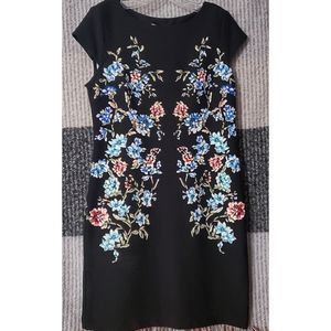 Nwt Sandra Darren Dress